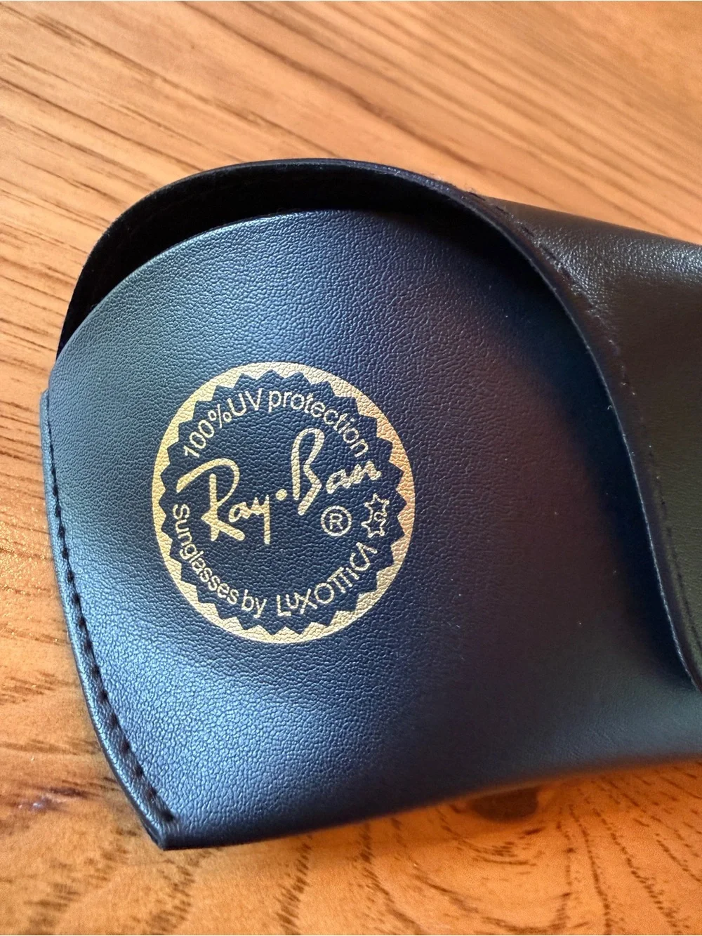Ray Ban Universal Black Medium Soft Case for Sunglasses & Eyeglasses